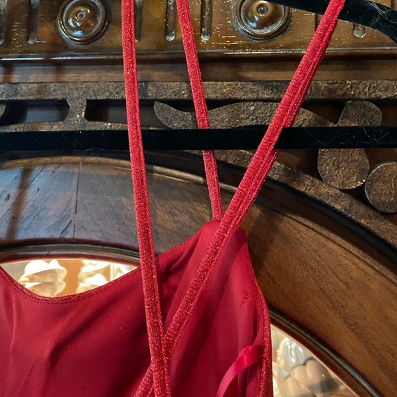 NWT Size Small Red Coctail Dress from Dilliard's - Picture 4 of 11